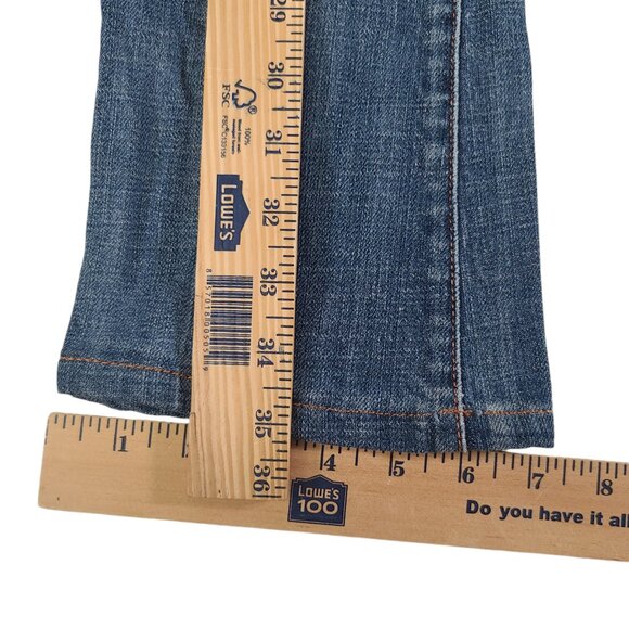 Citizens Of Humanity Jeans Womens 29 (29x29) Flare Low Rise Stretch Ingrid 002 - Picture 12 of 14